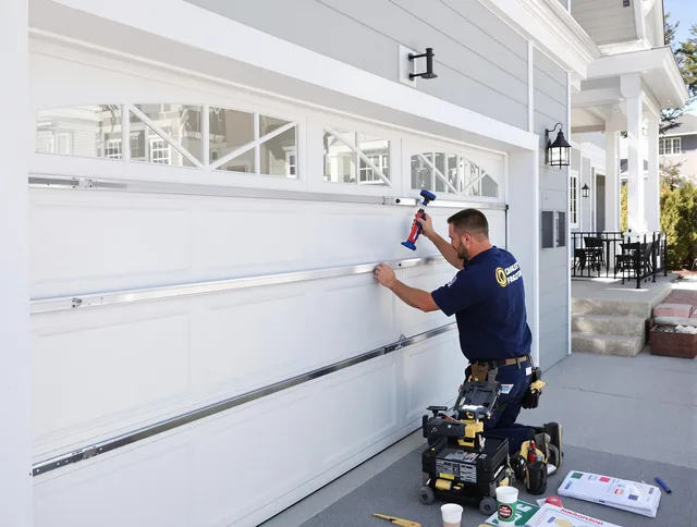 Professional garage door installation by Alhambra Garage Door Repair in Alhambra