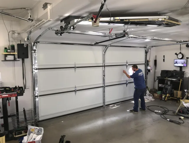Professional garage door repair service by Alhambra Garage Door Repair in Alhambra