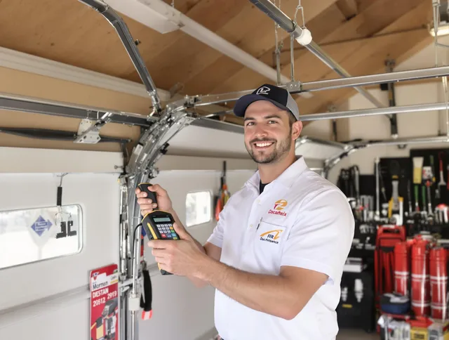 Alhambra Garage Door Repair local technician providing expert garage door repair in Alhambra neighborhood