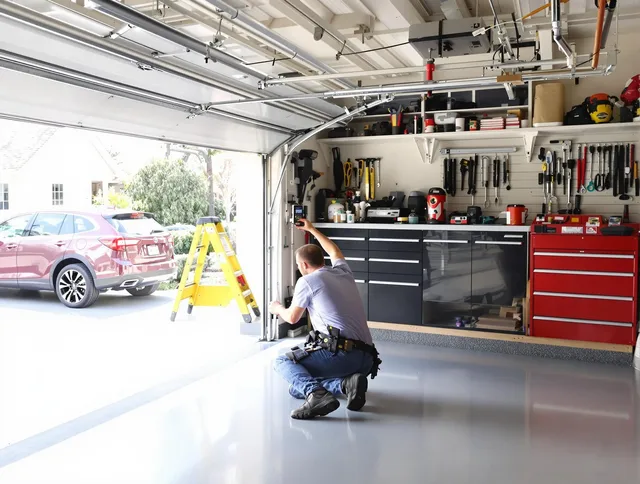 Local garage door repair service by Alhambra Garage Door Repair in Alhambra