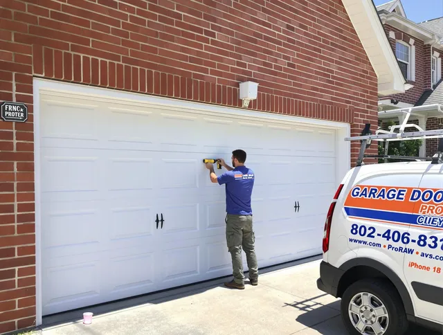 Local garage door repair service by Alhambra Garage Door Repair in Alhambra